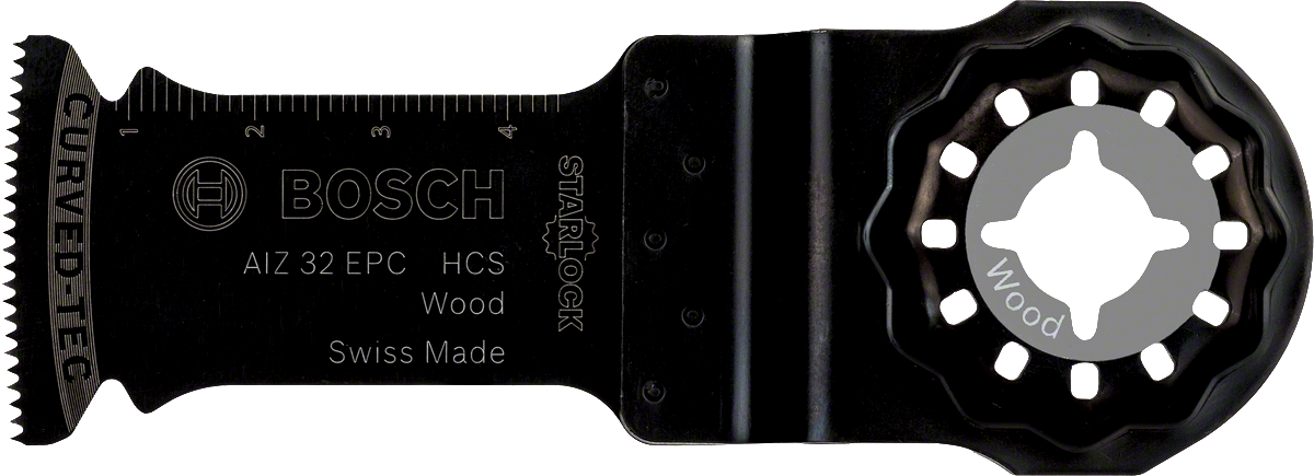 Bosch - Starlock - AIZ 32 EPC - HCS Ahşap İçin Daldırmalı Testere Bıçağı 1'li