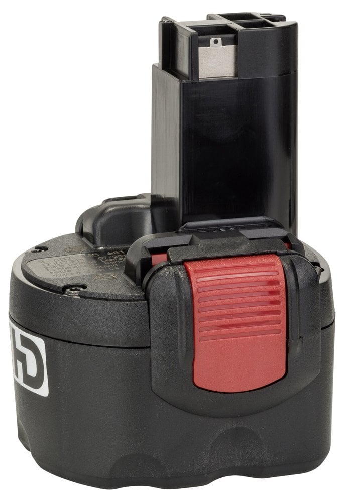 Bosch - 9.6 V 2.6 Ah HD NiMh O-Pack battery
