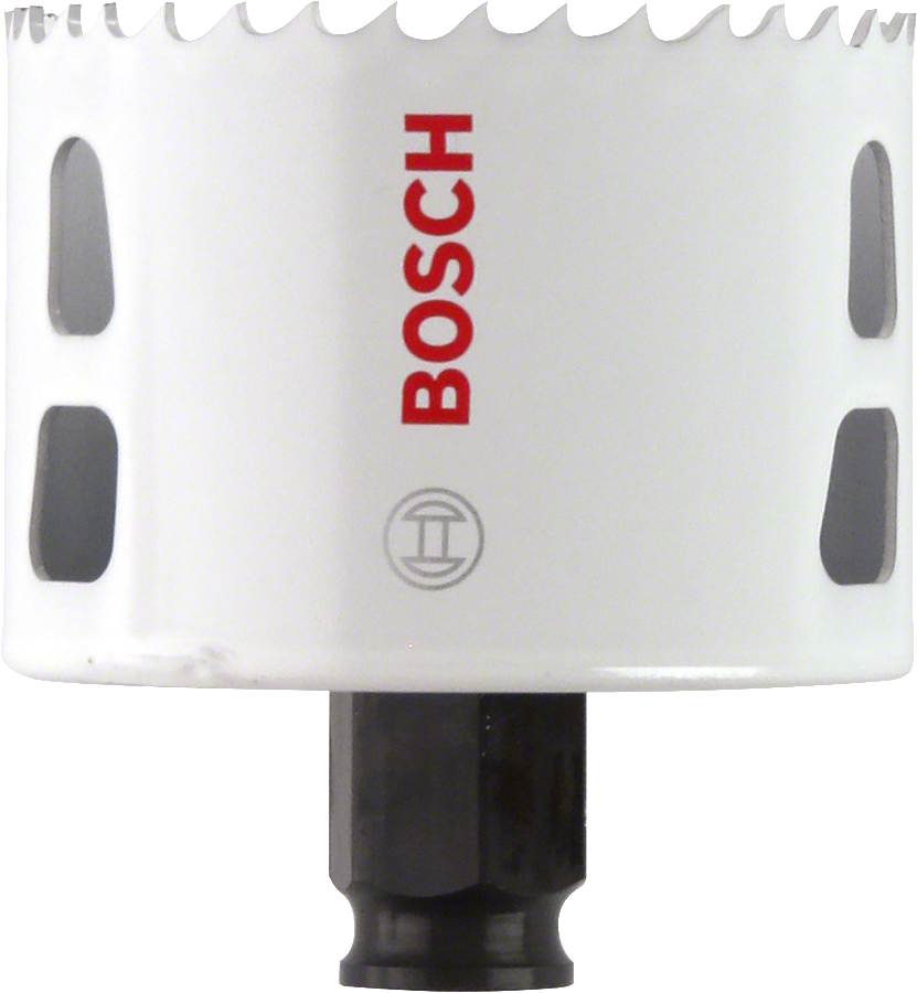 Bosch - New Progressor Series Hole Saw for Wood and Metal (Punch) 67 mm