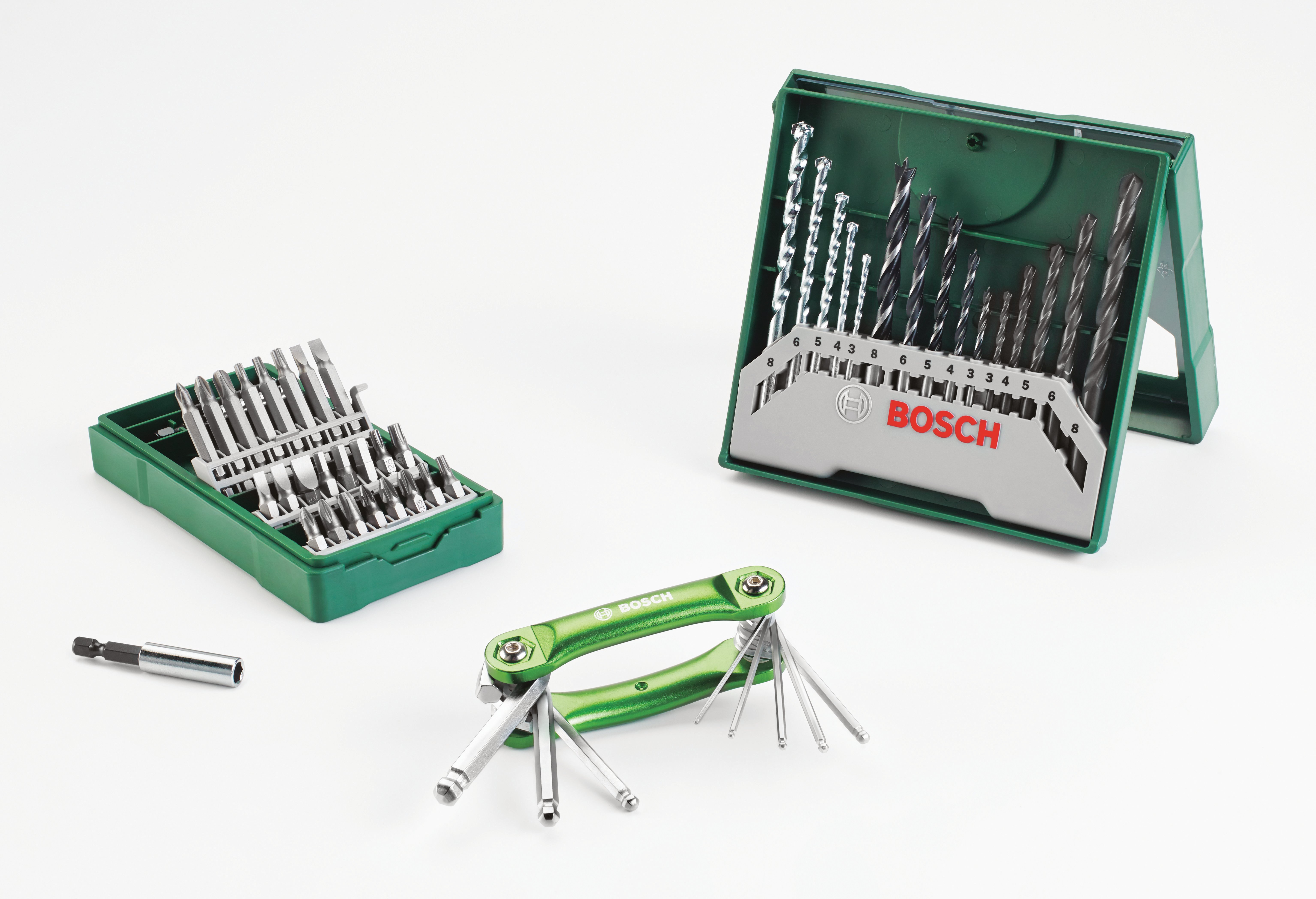 Bosch - X-Line 15 Piece Drill & 25 Piece Screwdriver Bit Set