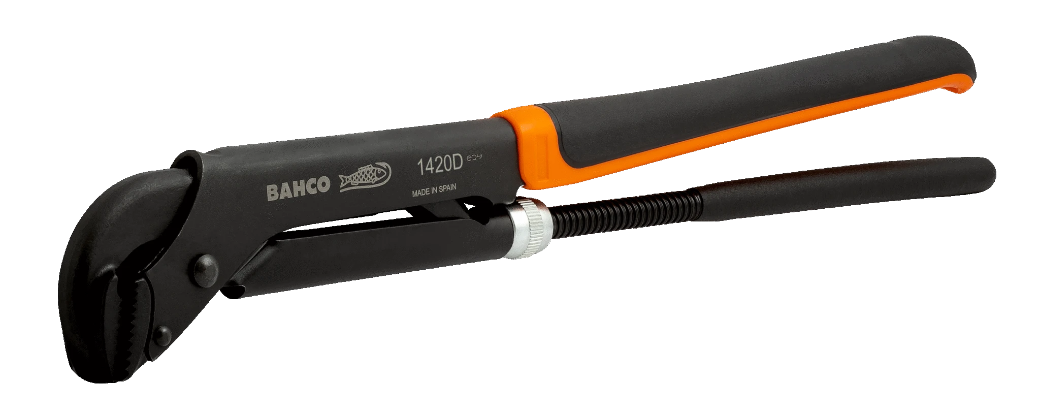 Havasis A.Ş. Bahco ERGO™ 1-1/2" İsveç Model Yumuşak Dokulu Gövdeye Sahip 90° Boru Anahtarları  1420D