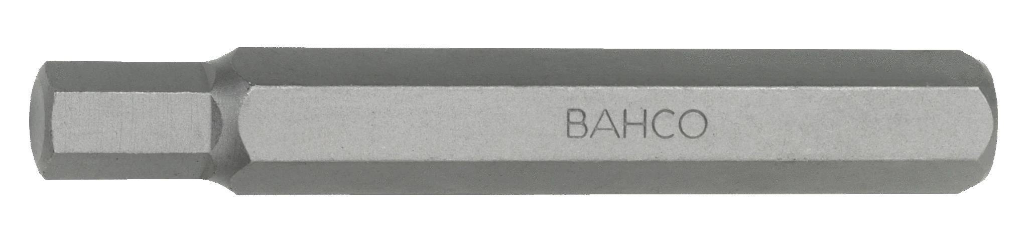 Bahco Altıgen başlı metrik vida için Bits, 9 mm. Uzun seri, 75 mm  BE5049H10L