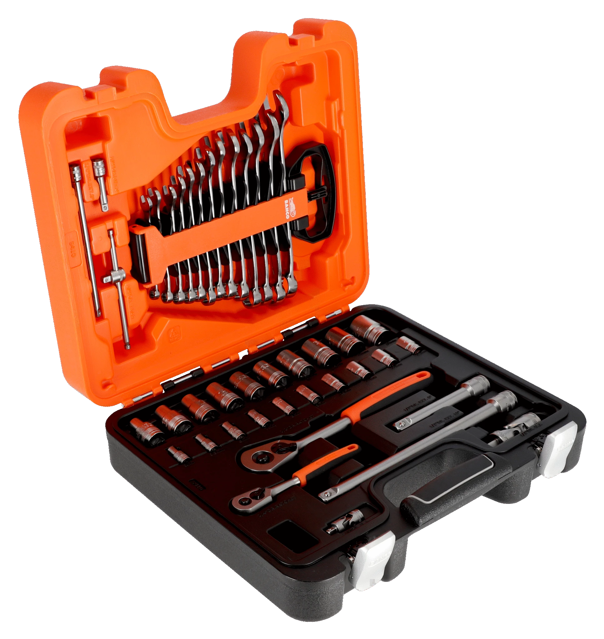 Havasis A.Ş. Bahco Lokma seti 1/4" - 1/2" , 42 parça  S410