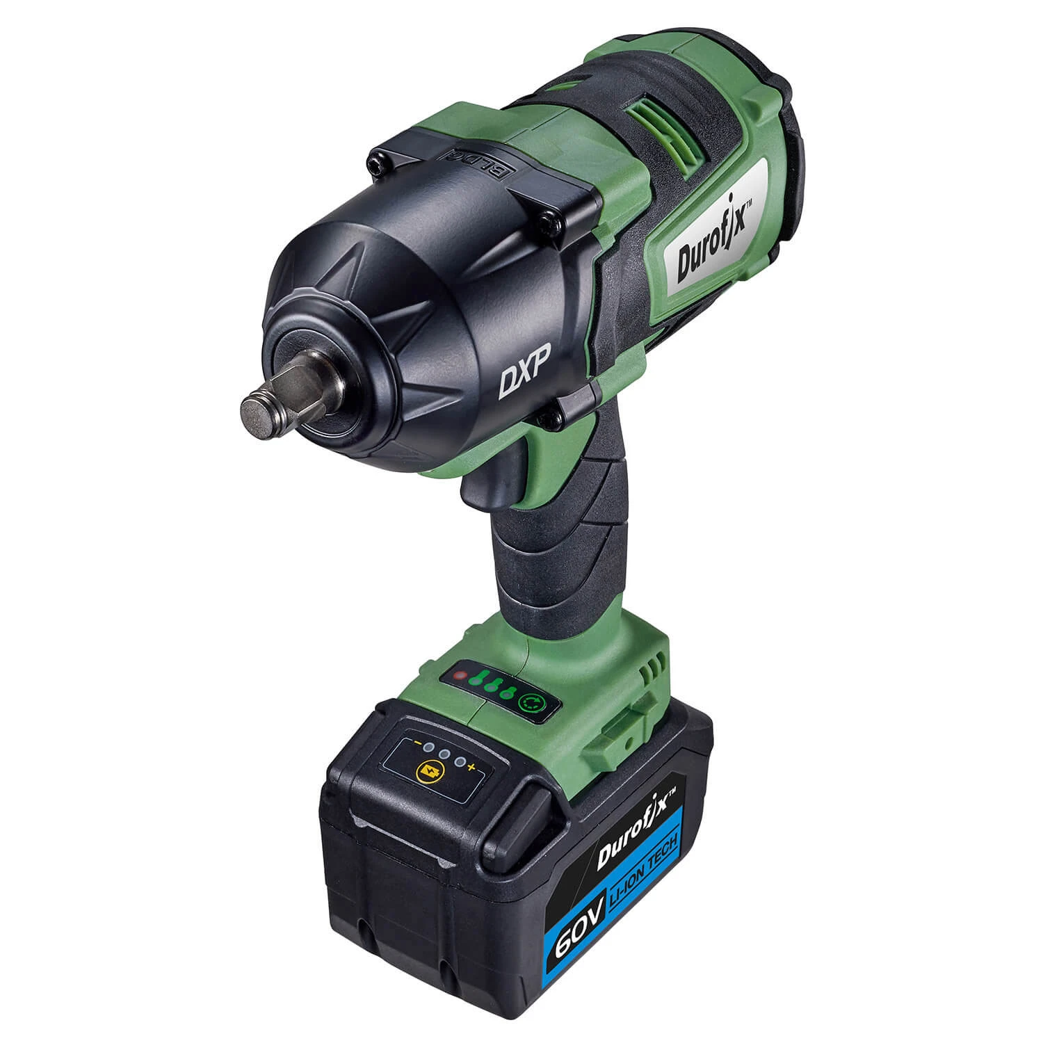 Havasis A.Ş. Durofix RI60164-6 Akülü Fırçasız 3-4" Darbeli Somun Sıkma Makinası 60V