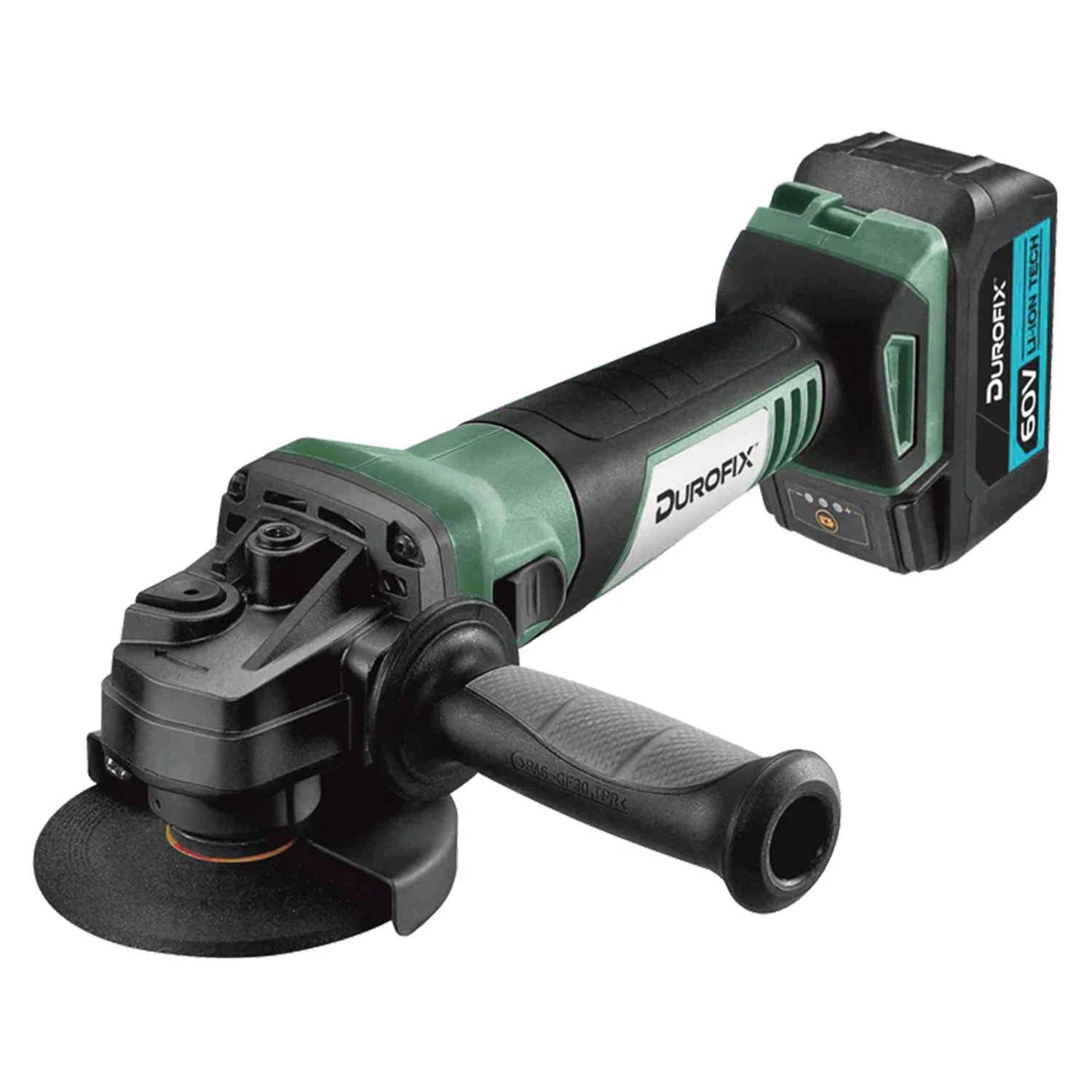 Havasis A.Ş. Durofix RG6019-125 Akülü Fırçasız 125MM Açı Taşlama Makinası 60V