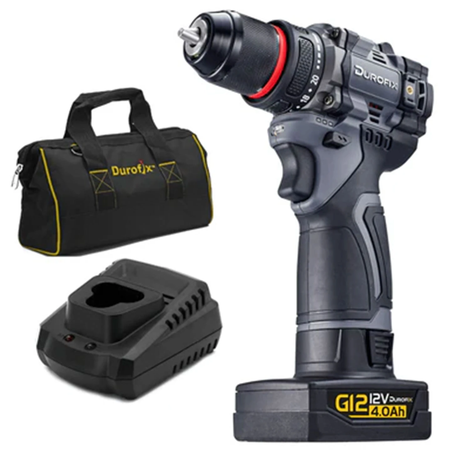 Havasis A.Ş. Durofix RK12136 Akülü 3/8" Darbeli Matkap 12V
