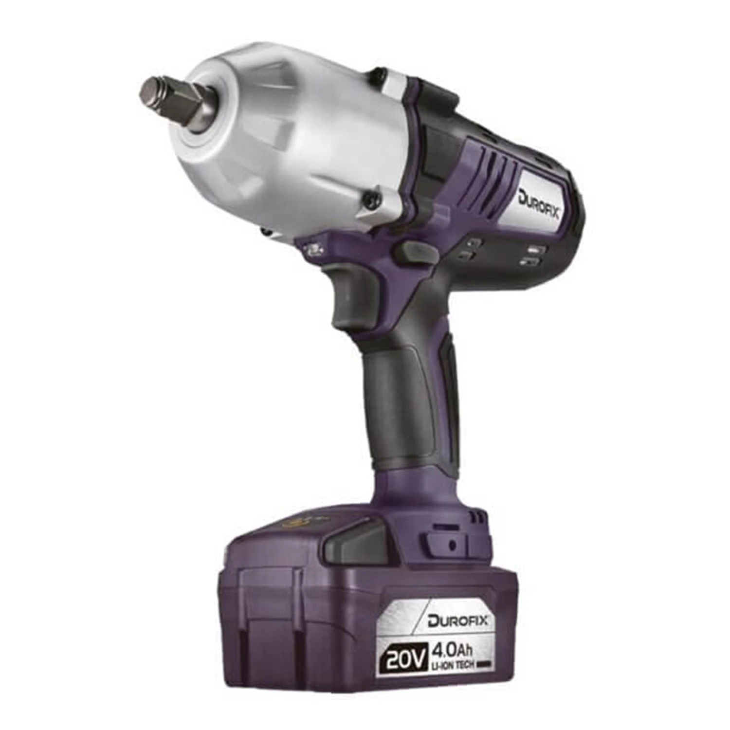 Havasis A.Ş. Durofix RI2036A2 Akülü Fırçasız 1/2" Darbeli Somun Sıkma Makinası 60V