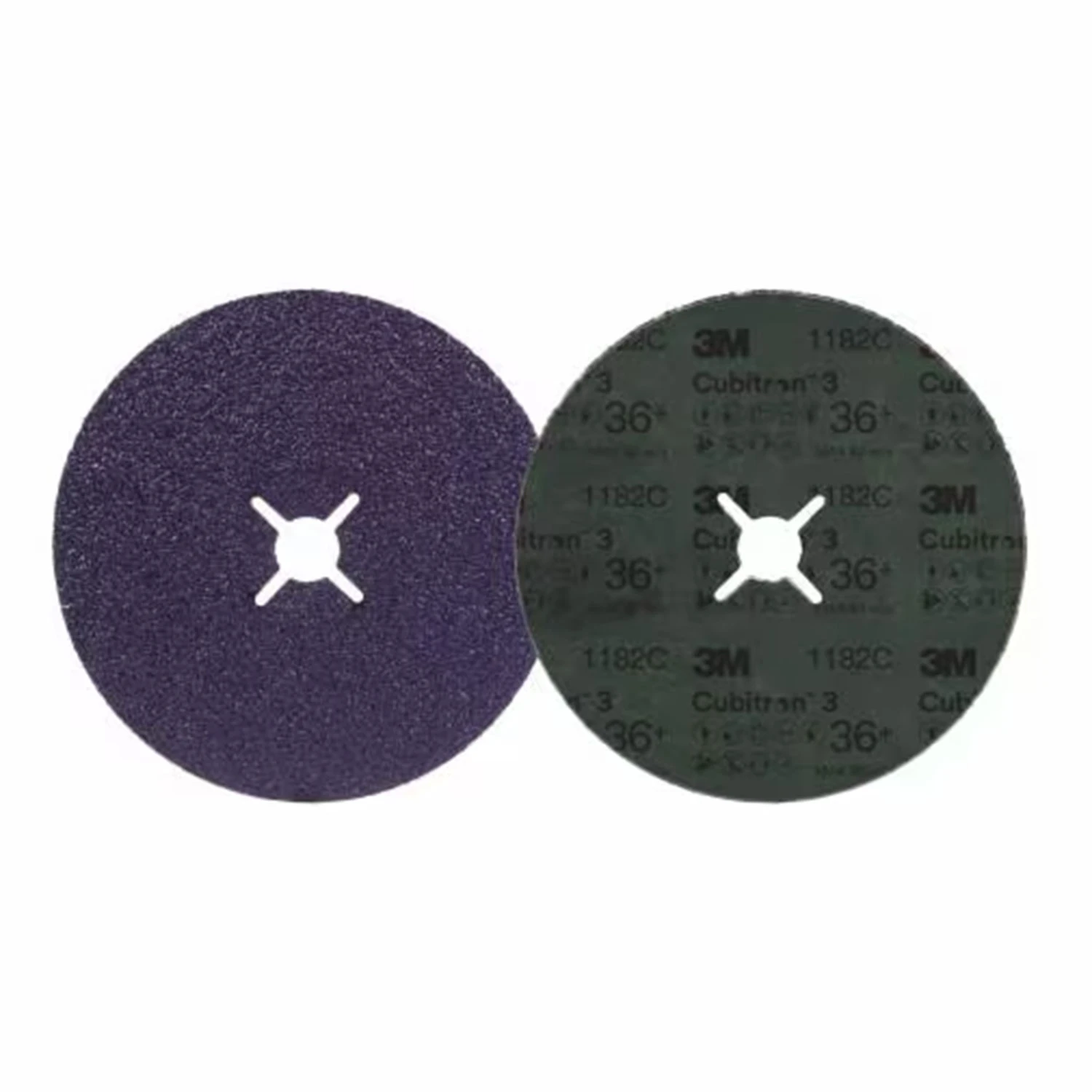 Havasis A.Ş. 3M™ Cubitron™ 3 Fiber Disk 1182C, 36+, 115 mm x 22 mm ( 7000028194 ) - 25 ADET