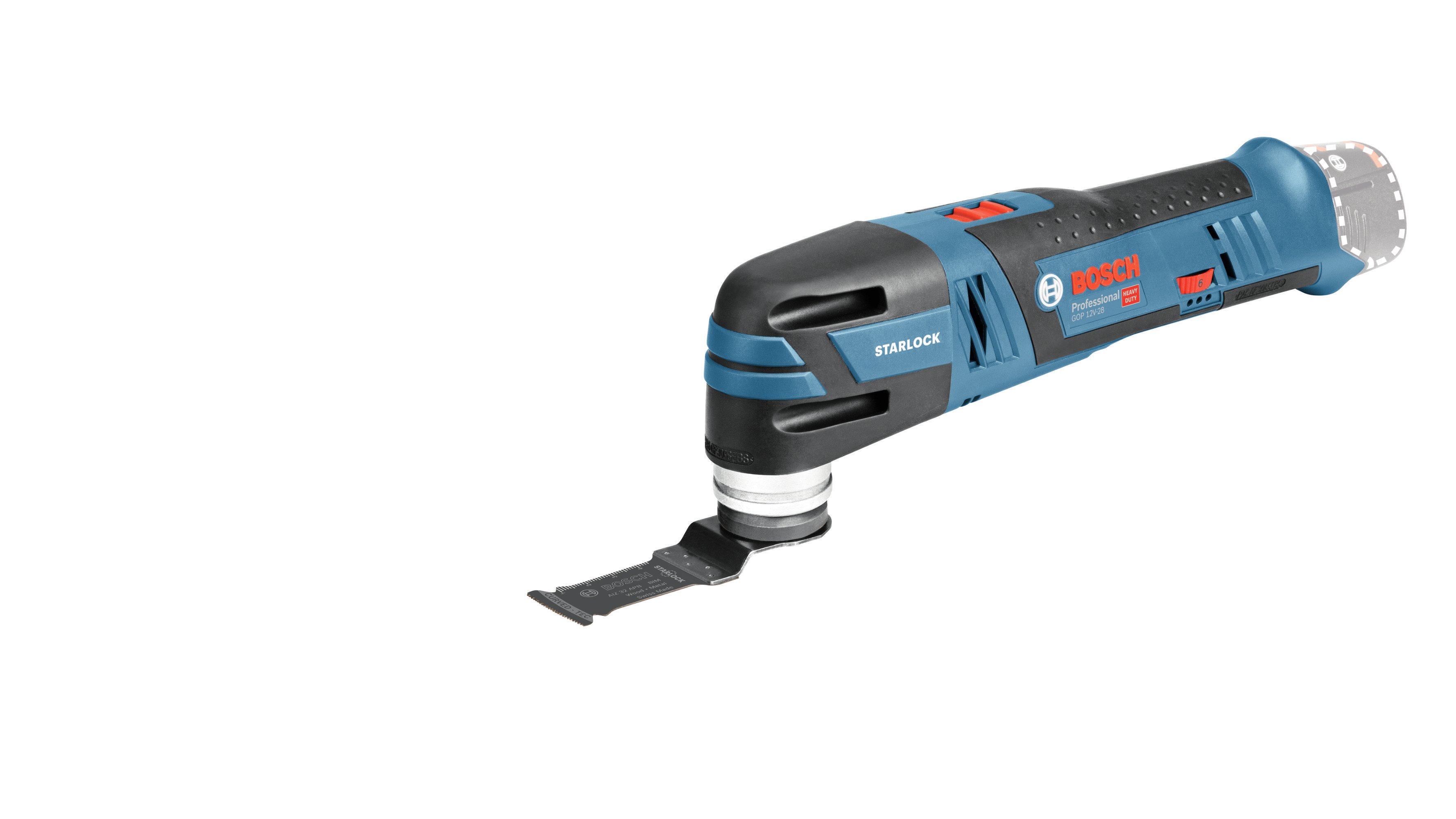 Havasis A.Ş. Bosch Professional GOP 12V-28 (Solo) Akülü Salınım Makinesi