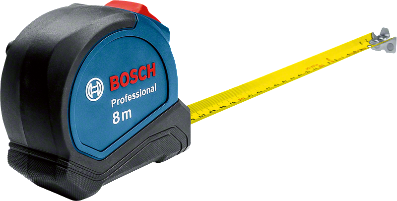 Havasis A.Ş. Bosch Profesyonel Autolock Şerit Metre 8m