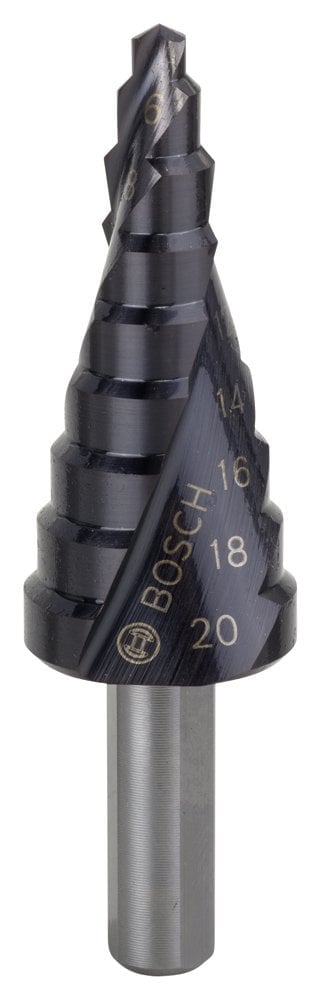 Havasis A.Ş. Bosch - HSS-AlTiN 9 Kademeli Matkap Ucu 4-20 mm