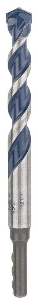 Havasis A.Ş. Bosch - cyl-5 Serisi, Blue Granite Turbo Beton Matkap Ucu, 18*200 mm