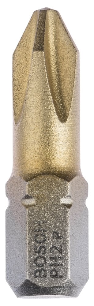 Bosch - Max Grip Serisi Vidalama Ucu PH2*25 mm 10'lu