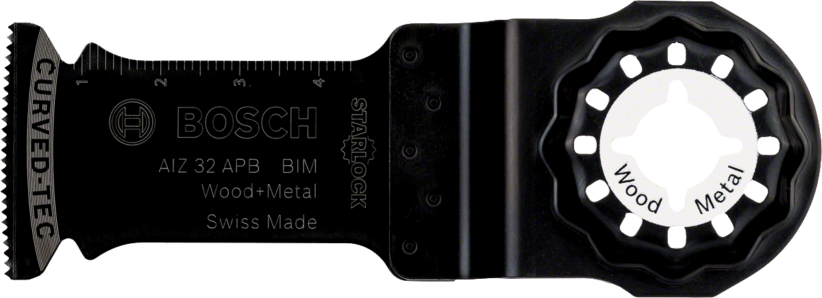 Bosch - Starlock - AIZ 32 APB - BIM Ahşap ve Metal İçin Daldırmalı Testere Bıçağı 5'li