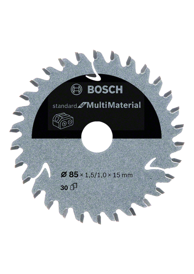 Havasis A.Ş. Bosch - Standard for Serisi Çoklu Malzeme için Akülü Daire Testere Bıçağı 85*15 mm 30 Diş