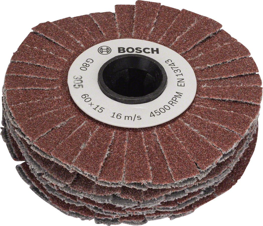 Bosch PRR 250 ES Esnek Rulo Zımpara Aksesuarı