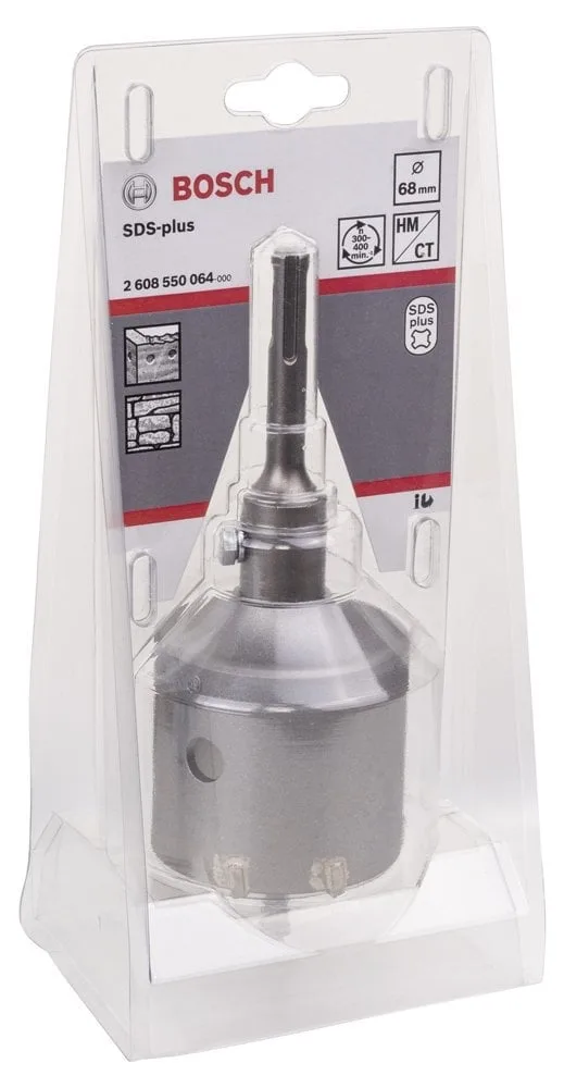 Bosch - Plus-9 Serisi, Şalter Kutuları için Komple Buat Ucu 68*75 mm