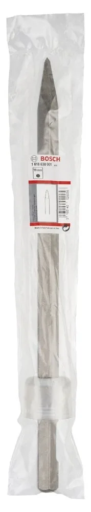 Bosch - 19 mm Altıgen Şaftlı Sivri Keski 400 mm