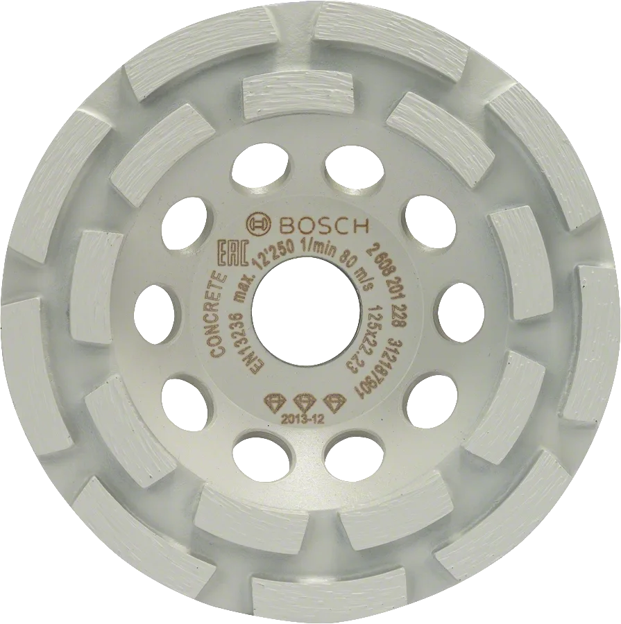 Bosch - Best Serisi Beton İçin Elmas Çanak Disk 125 mm