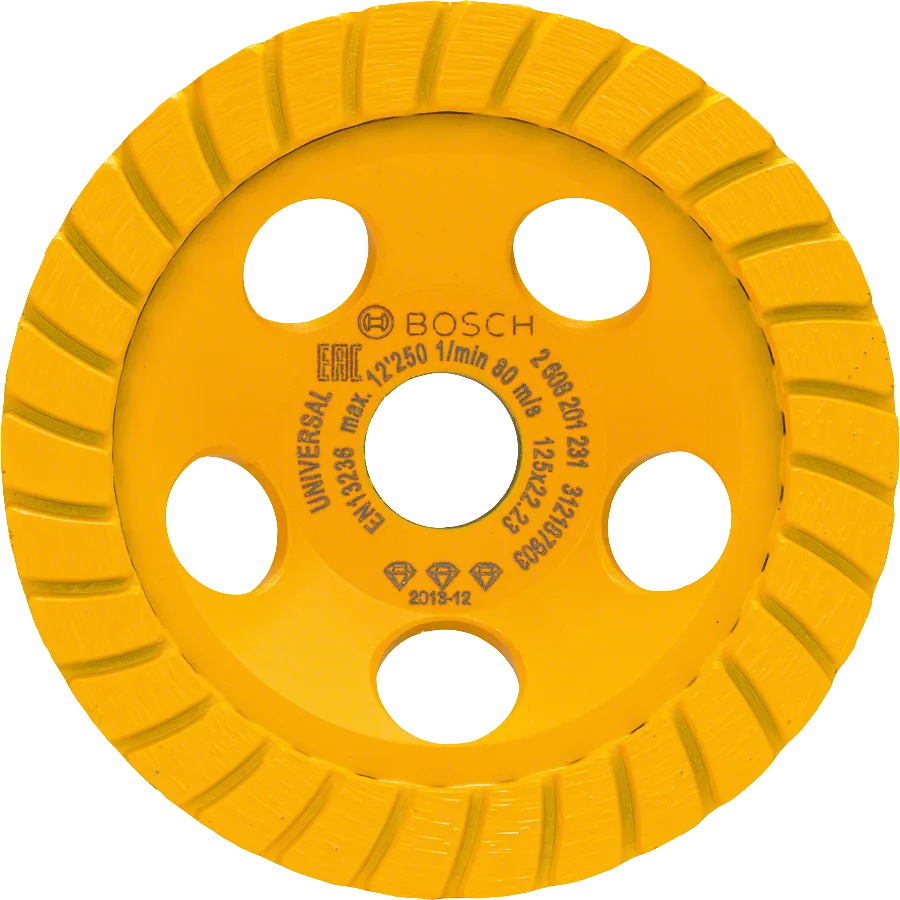 Bosch - Best Serisi Universal Turbo Elmas Çanak Disk 125 mm