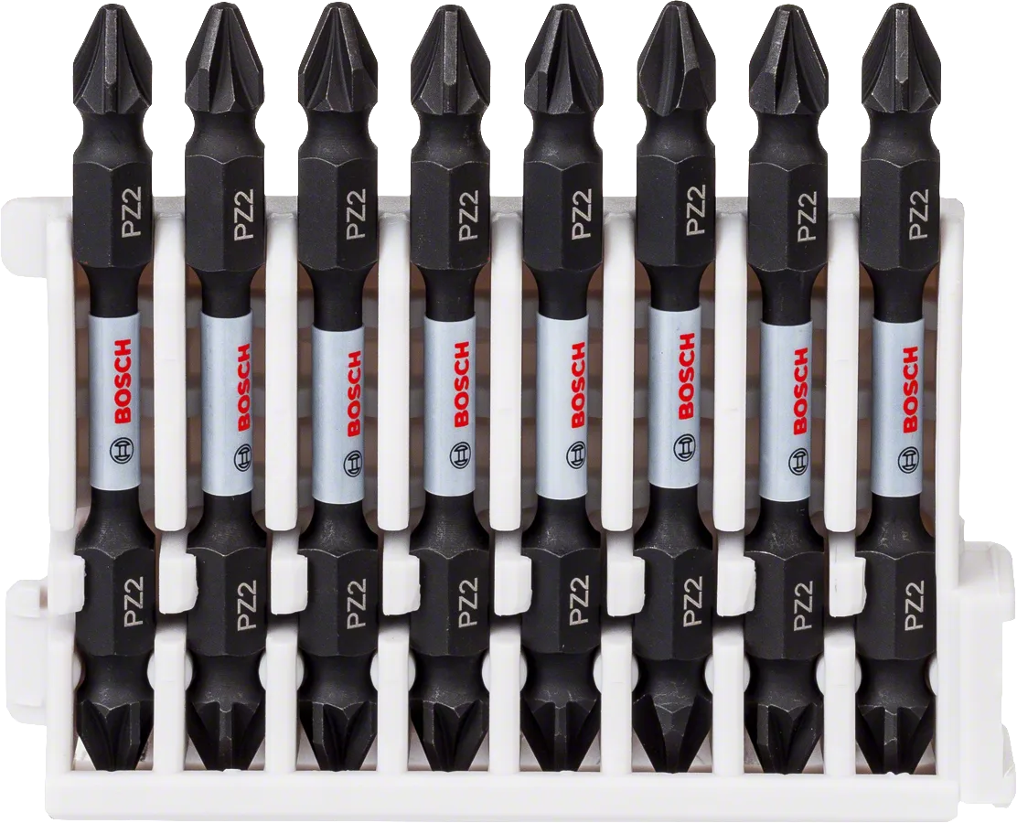 Bosch - Impact Control Serisi Çift Taraflı Vidalama Ucu 8'li PZ2 *65mm
