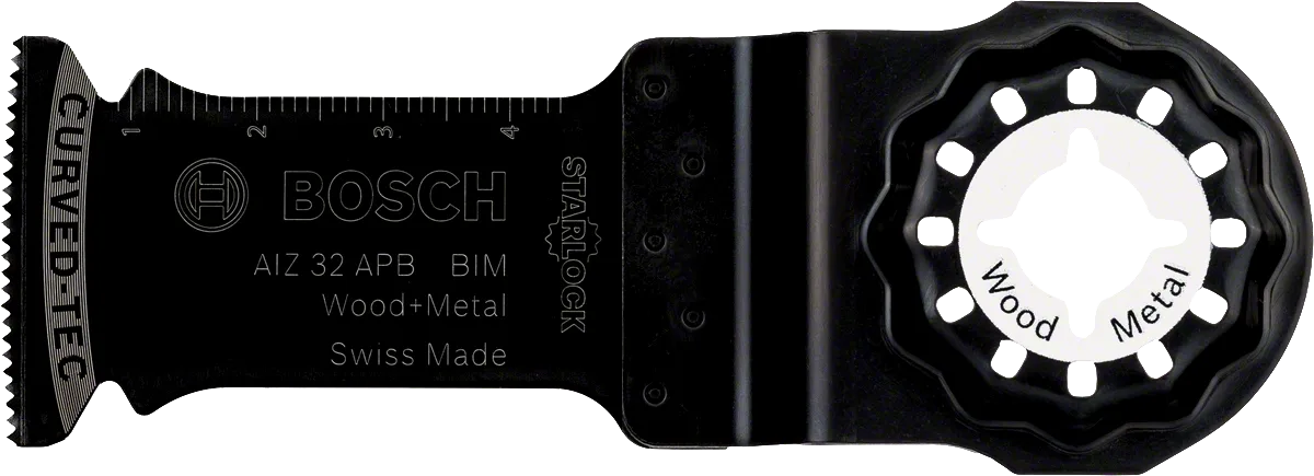 Bosch - Starlock - AIZ 32 APB - BIM Ahşap ve Metal İçin Daldırmalı Testere Bıçağı 5'li