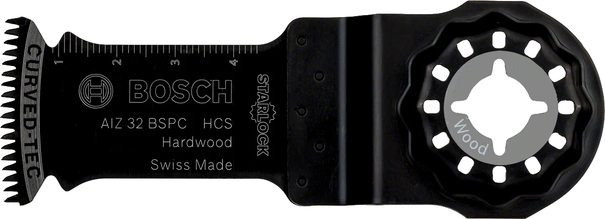 Bosch - Starlock - AIZ 32 BSPC - HCS Sert Ahşap İçin Daldırmalı Testere Bıçağı 5'li