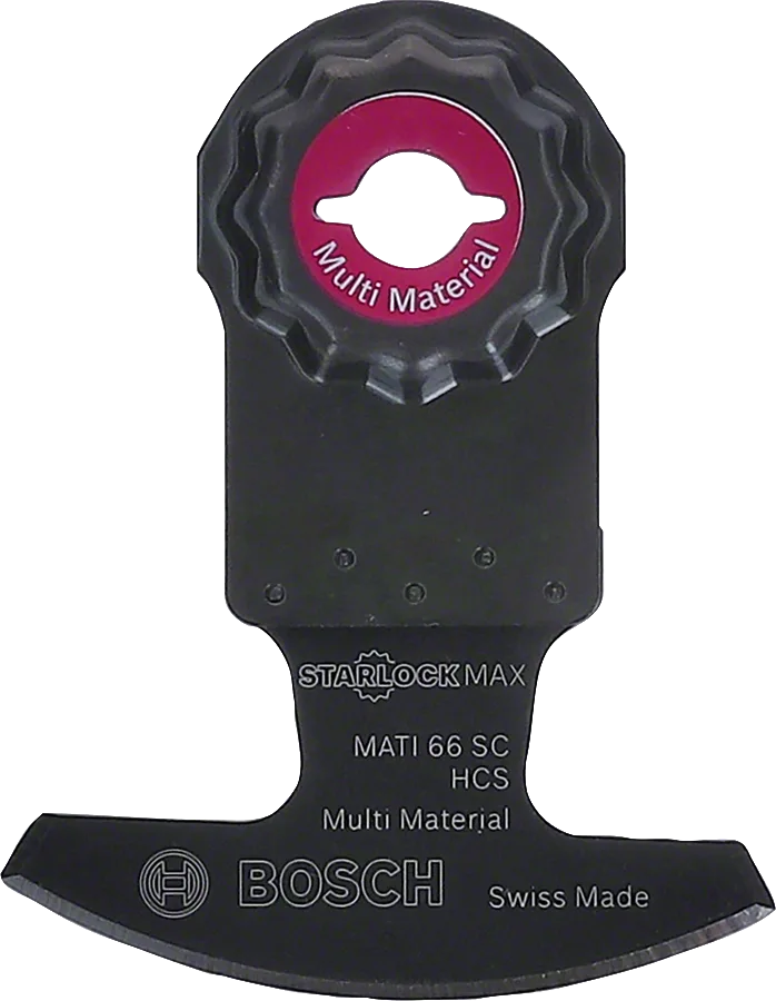 Bosch - Starlock Max - MATI 66 SC - HCS Üniversal Derz ve Macun Hızlı Kesim Segman Testere Bıçağı 1'li