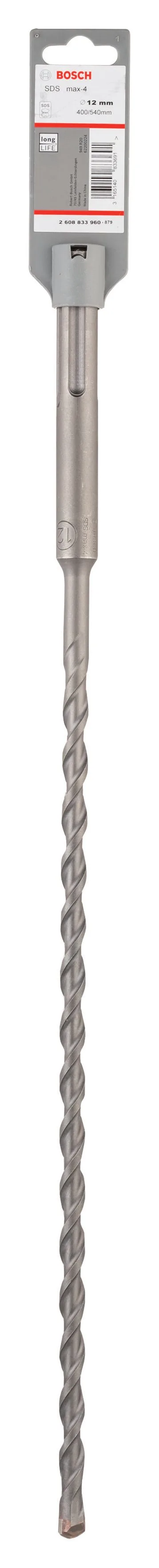 Bosch - Max-4 Serisi, SDS-Max Kırıcı Delici Ucu 12*540 mm