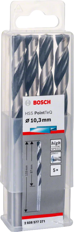 Bosch - HSS-PointeQ Metal Matkap Ucu 10,3 mm 5'li