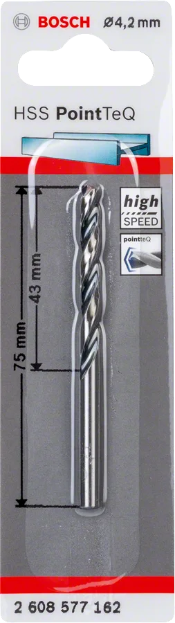 Bosch - HSS-PointeQ Metal Matkap Ucu 4,2 mm