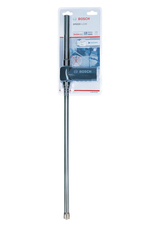 Bosch - SDS-Max-9 Speed Clean Serisi Toz Atma Kanallı Kırıcı Delici Ucu 18*620 mm