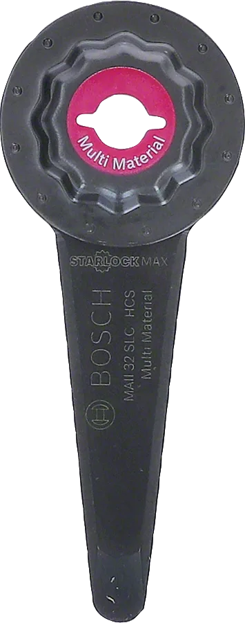 Bosch - Starlock Max - MAll 32 SLC - HCS Üniversal Derz ve Macun Kesici Uzun Testere Bıçağı 10'lu