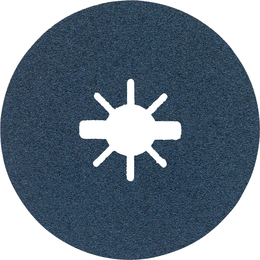 Bosch - X-LOCK - 125 mm 60 Kum Best Serisi Metal Fiber Disk