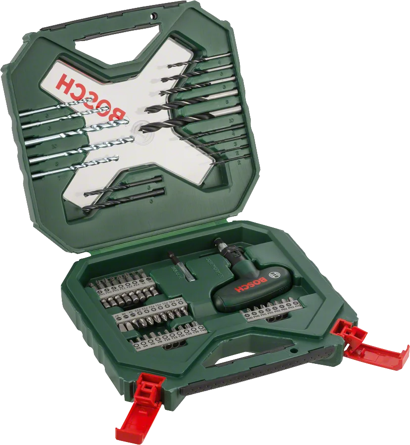 Bosch - X-Line 54 Parça Cırcır El Tornavidalı Karışık Aksesuar Seti