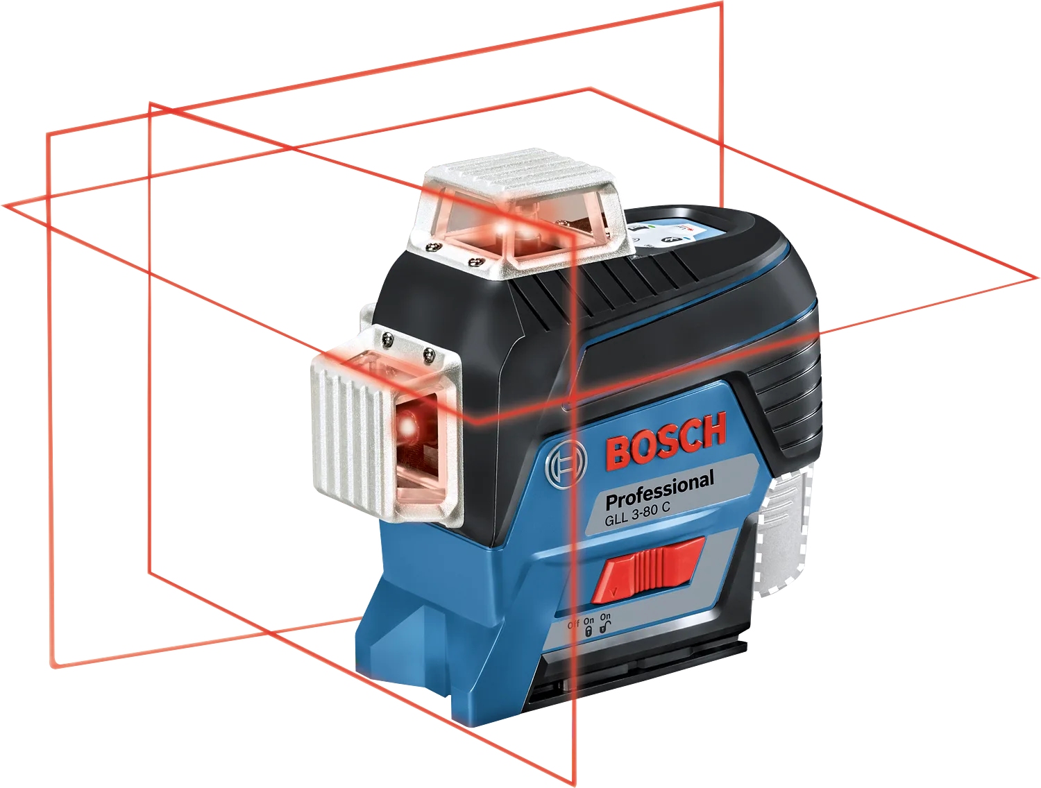 Bosch GLL 3-80 C Solo Makine