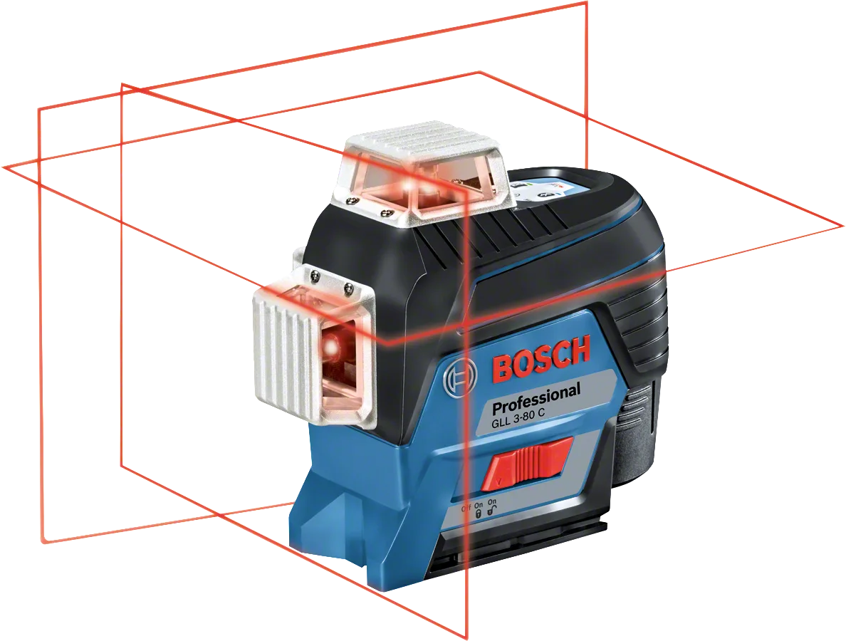 Bosch GLL 3-80 C Professional Çizgi Lazeri