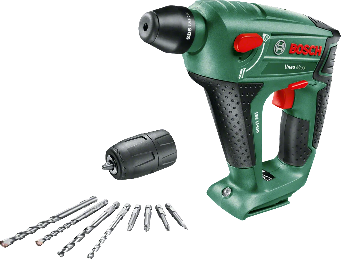 Bosch UNEO MAXX 18 V Kırıcı Delici (Solo)