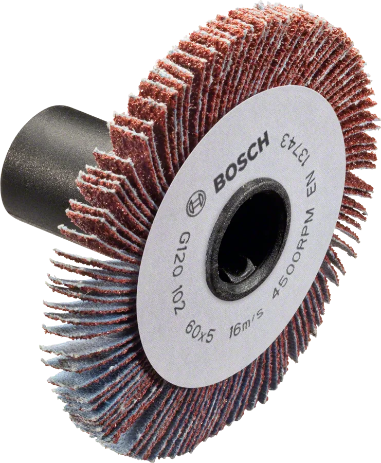 Bosch PRR 250 ES Yaprak Rulo Zımpara Aksesuarı