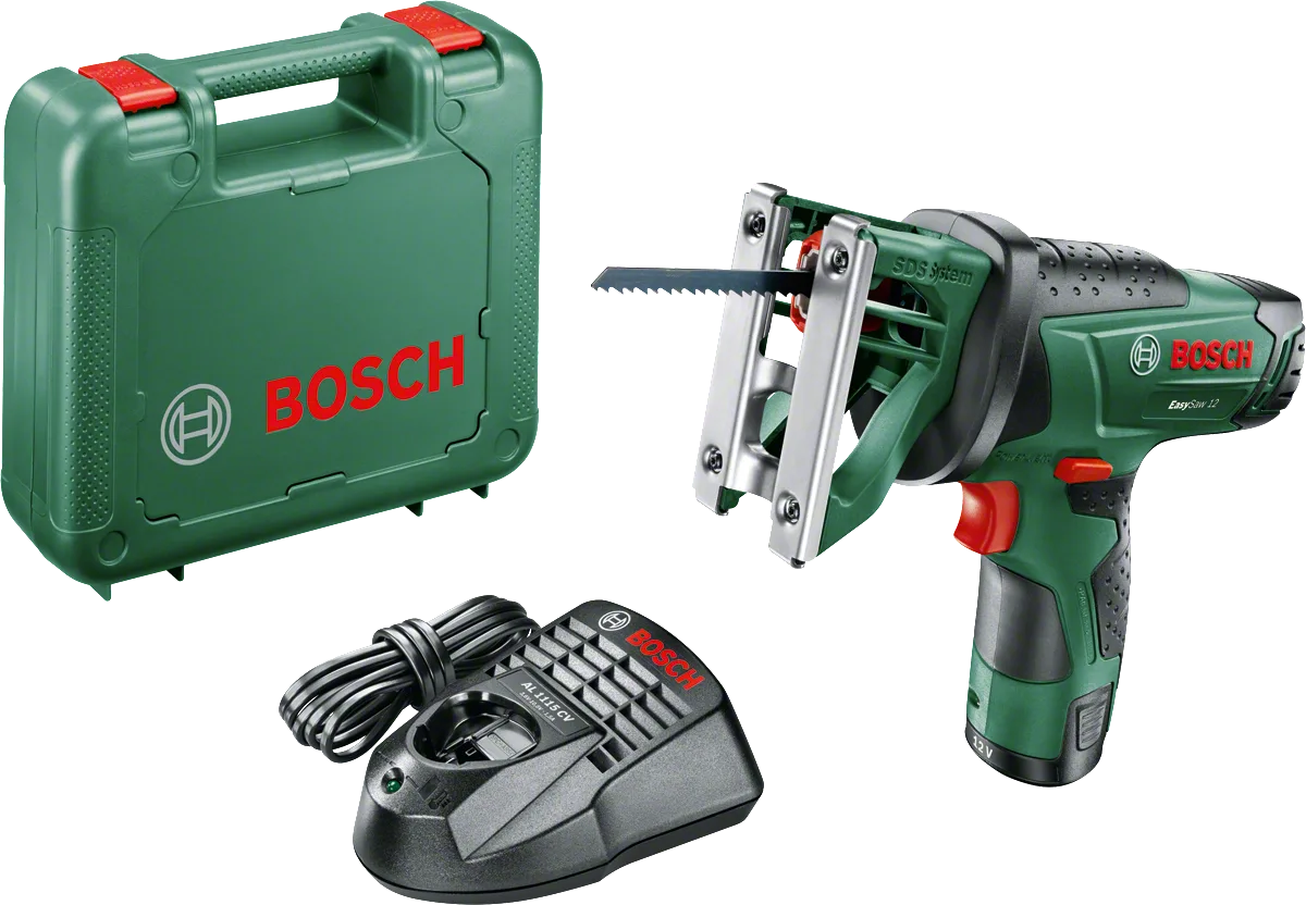 Bosch Easy Saw 12 Dekupaj Testere 2,5 AH (Tek Akü)
