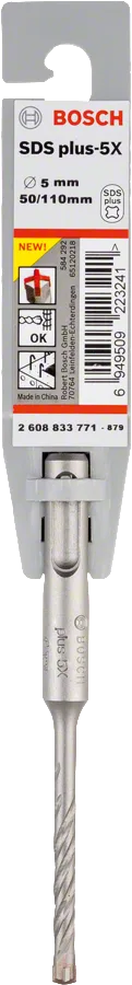 Bosch - SDS-Plus-5X Serisi Kırıcı Delici Matkap Ucu 5*110 mm